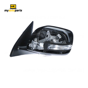Door Mirror Passenger Side Genuine suits Toyota Prado 150 Series 2009 to 2013