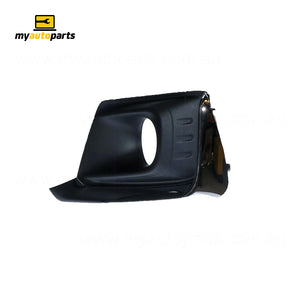 Front Bar Grille Passenger Side With Fog Light Mount Genuine Suits Holden Captiva LT/LTZ CG Series 2 2/2016 On
