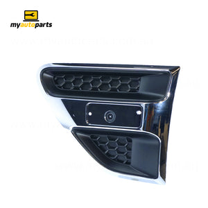 Chrome Front Guard Grille Passenger Side Genuine Suits Ford Ranger PX 2011 to 2015