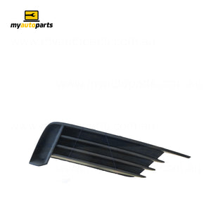 Front Bar Grille Drivers Side Genuine Suits Audi A3 8V 5/2013 to 5/2016