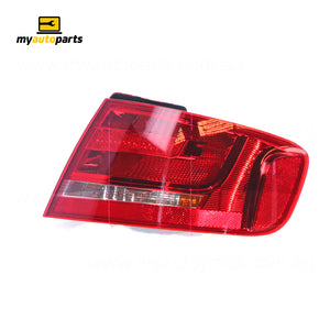 Tail Lamp Drivers Side Certified Suits Audi A4 B8 Sedan 4/2008 to 5/2012