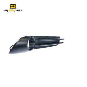 Front Bar Grille With Fog Light Mount Drivers Side Genuine Suits Ford Focus ST LWII 6/2012 to 8/2015