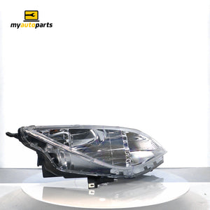 Head Lamp Drivers Side Genuine Suits Mitsubishi Colt RG 2007 to 2011