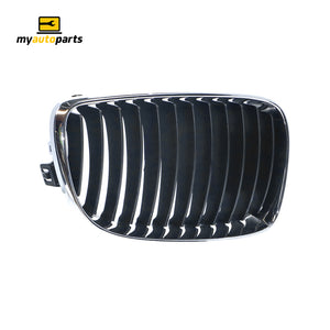 Grille Drivers Side Certified suits BMW 1 Series
