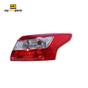 Tail Lamp Drivers Side Genuine Suits Ford Focus LW Sedan 4/2011 to 6/2015