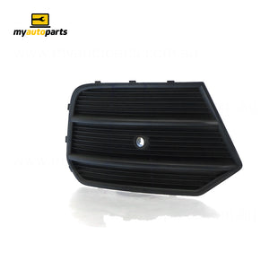 Black Textured Front Bar Grille Drivers Side Genuine Suits Audi Q3 8U 11/2014 to 8/2019