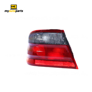 Tail Lamp Passenger Side Certified Suits Mercedes-Benz E Class S210/W210 11/1999 to 8/2002