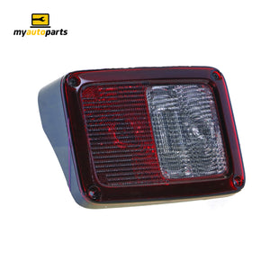 Red/Clear Tail Lamp Drivers Side Genuine Suits Jeep Wrangler JK 2006 to 2018