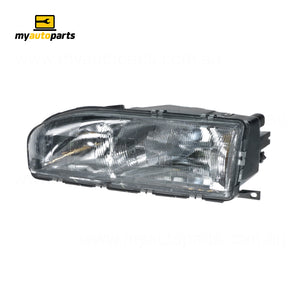 Head Lamp Passenger Side Certified Suits Holden Commodore VL 1986 to 1988