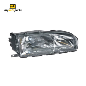 Head Lamp Drivers Side Certified Suits Holden Commodore VL 1986 to 1988