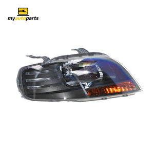 Head Lamp Drivers Side Genuine Suits Holden Barina TK 2005 to 2008