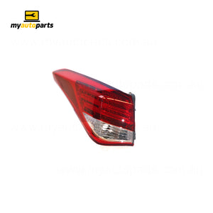 Tail Lamp Passenger Side Genuine Suits Hyundai i40 VF Sedan 9/2011 to 5/2015