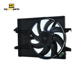 12 v Radiator Fan Assembly Aftermarket Suits Ford Fiesta WP/WQ 2004 to 2008