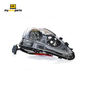 Xenon Head Lamp Drivers Side Genuine Suits Lexus IS250 Sports Luxury GSE20 2005 to 2010