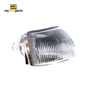Front Park / Indicator Lamp Drivers Side Certified suits Holden