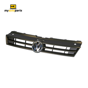 Black Grille Genuine Suits Volkswagen Polo 6R 2010 to 2014