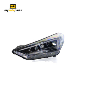 LED Head Lamp Passenger Side Genuine Suits Hyundai Tucson Highlander TLE 2018 On