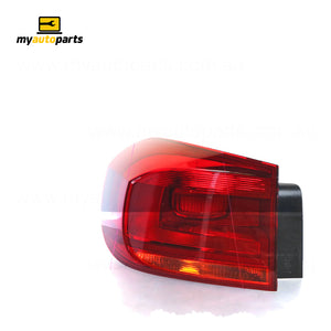 Tail Lamp Passenger Side Certified Suits Volkswagen Tiguan 5N 5/2011 to 9/2016