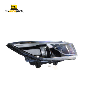 Head Lamp With DRL Drivers Side Genuine Suits Kia Carnival S YP 2015 to 2018