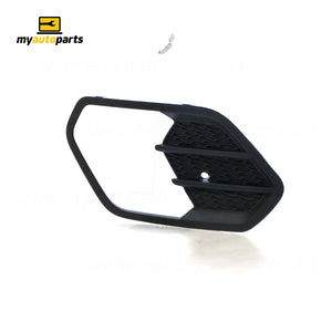 Front Bar Grille Passenger Side Genuine Suits Ford Escape ZG 2016 to 2020