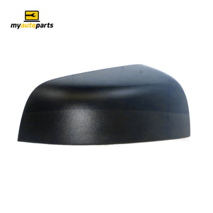 Black Textured Door Mirror Cover Drivers Side Genuine Suits Ford Ranger PX 2011 to 2015