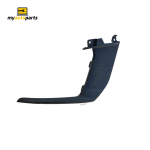 Black Lower Front Bar Mould Drivers Side Genuine suits Mitsubishi ASX XC 10/2016 to 9/2019