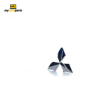Tail Gate Emblem Genuine suits Mitsubishi Triton MQ