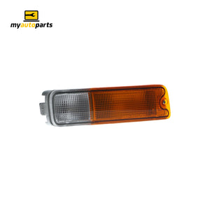 Front Bar Park / Indicator Lamp Drivers Side Genuine Suits Mitsubishi Triton MK 1996 to 2006
