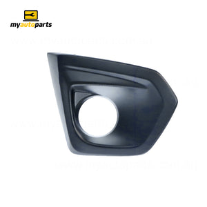 Front Bar Grille Drivers Side Genuine Suits Subaru Impreza GJ/GP 12/2011 to 4/2015