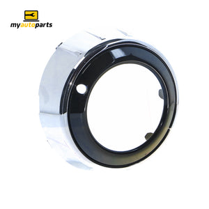 Front Bar Grille With Fog Light Mount Driver Side Genuine Suits Mitsubishi Outlander ZH 10/2009 to 10/2012