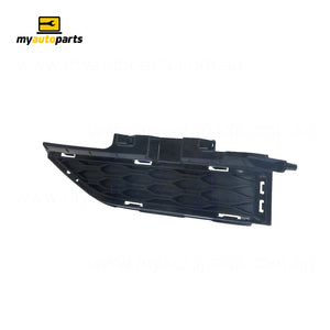 Front Bar Grille Passenger Side Genuine Suits Hyundai Kona OS 8/2017 to 11/2020