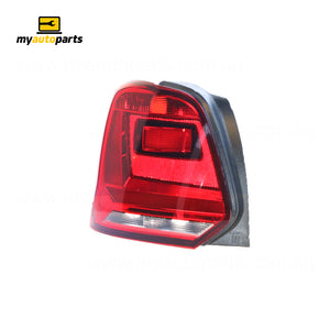 Tail Lamp Passenger Side Certified Suits Volkswagen Polo 6R 2014 to 2018