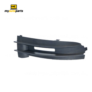 Front Bar Grille Drivers Side Genuine Suits Volkswagen Caddy 2K 2005 to 2010