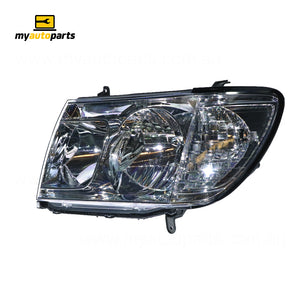Head Lamp Passenger Side Certified Suits Toyota Landcruiser 100 Series 2005 to 2007