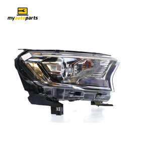 Halogen Head Lamp Drivers Side Genuine Suits Ford Everest Trend UA 2015 to 2018