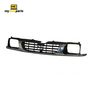 Grille Aftermarket Suits Holden Rodeo TF 1997 to 2003