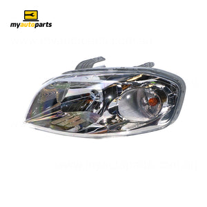 Head Lamp Passenger Side Genuine Suits Holden Barina TK 2006 to 2011