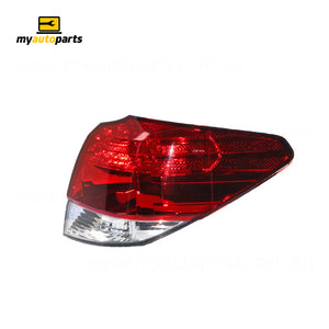 Tail Lamp Drivers Side Certified Suits Subaru Outback BR 2009 to 2014