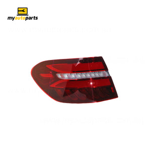 Red/Clear Tail Lamp Passenger Side Genuine Suits Mercedes-Benz GLC Class X253 2015 to 2018