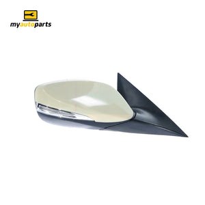 Door Mirror Drivers Side Genuine Suits Hyundai Veloster FS 2011 to 2017