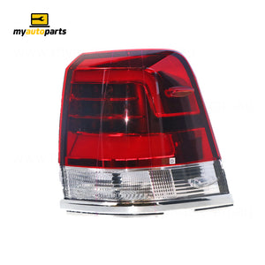 LED Tail Lamp Drivers Side Genuine suits Toyota Landcruiser 200 Series 2015 On