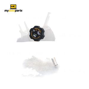 With Cap Without Sensor Radiator Overflow Bottle Aftermarket Suits Ford Escape BA/ZA/ZB/ZC 2001 to 2008