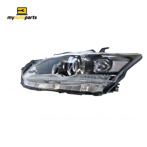 Halogen Head Lamp Passenger Side Genuine Suits Lexus CT200H ZWA10R 2010 to 2011