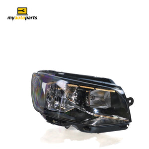 Head Lamp Drivers Side Genuine suits Volkswagen T6 Van 2015 On