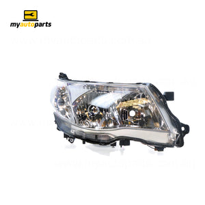 Xenon Head Lamp Drivers Side Genuine suits Subaru Forester SH XT S3 2008 to 20102