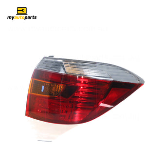 Tail Lamp Drivers Side Genuine Suits Toyota Kluger GSU40R/GSU45R KX-S & Grande 2007 to 2010