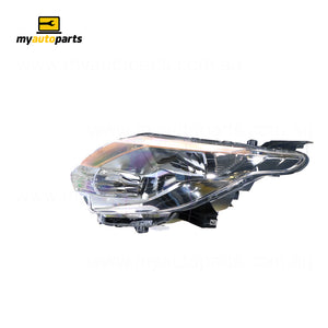 Halogen Head Lamp Passenger Side Genuine Suits Mitsubishi Triton MQ GLX 2015 to 2016