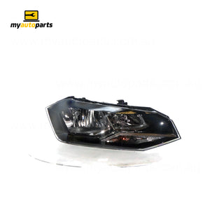Head Lamp Drivers Side Genuine suits Volkswagen Polo