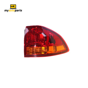 Tail Lamp Drivers Side Certified Suits Mitsubishi Challenger PB 9/2009 to 6/2013