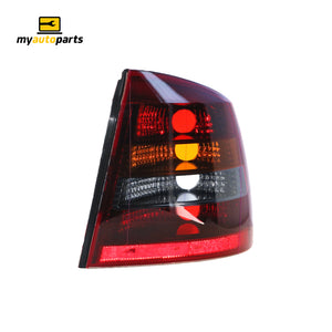 Tinted Tail Lamp Drivers Side Certified Suits Holden Astra TS Hatch 8/1998 to 10/2006